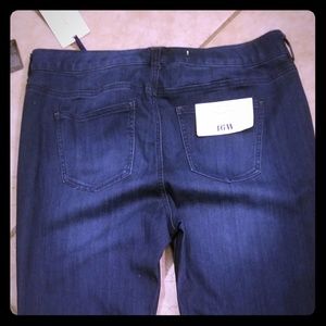 NWT Molly & Isadora Skinny Jeans 16W